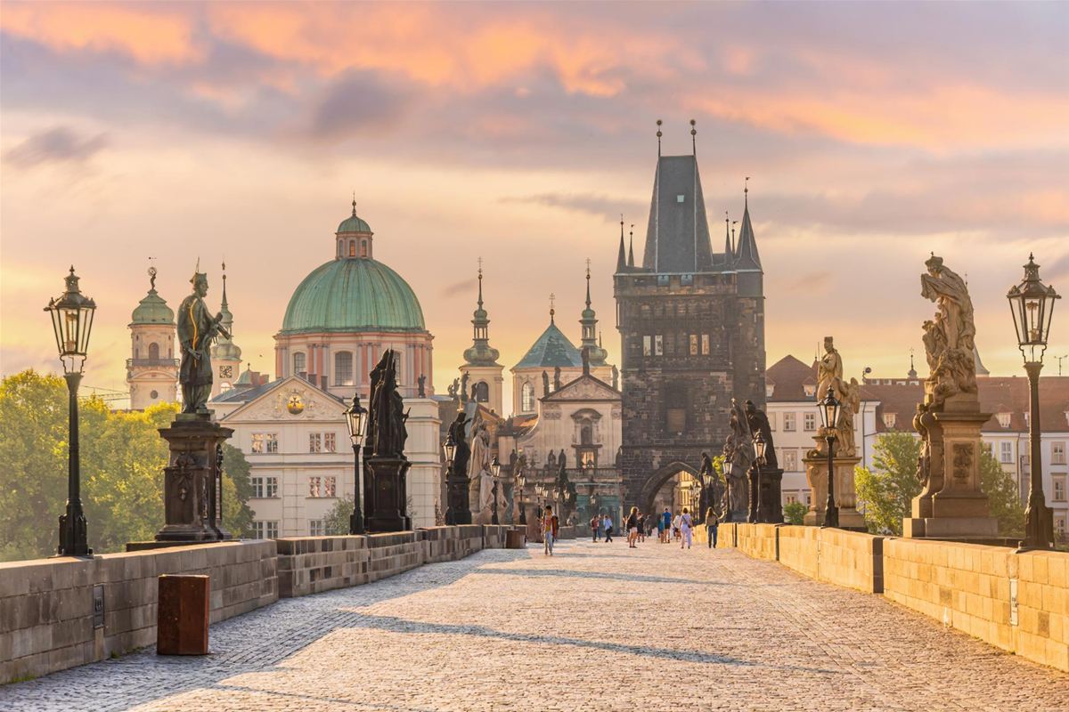 Karlův most s Malostranskou mosteckou věží